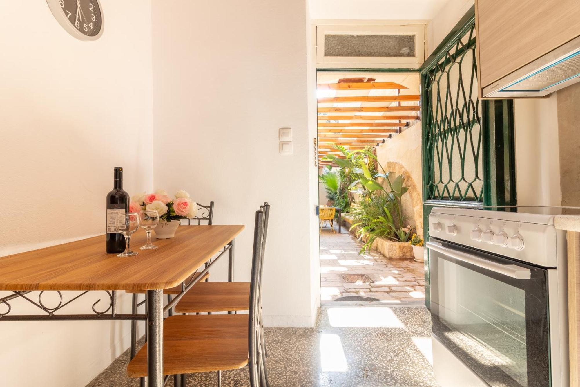 Kathy'S Apartments Rhodes City Bagian luar foto