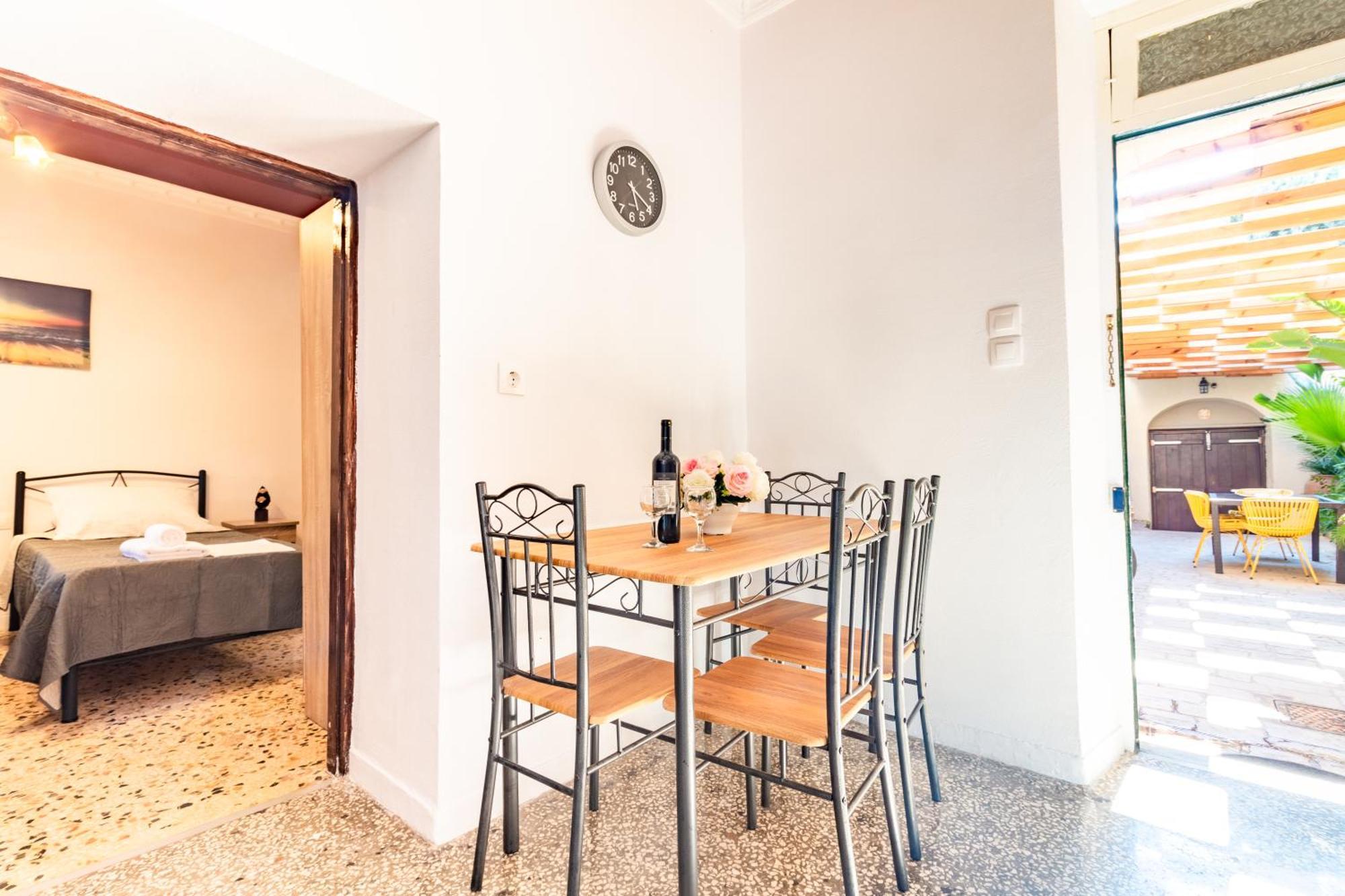 Kathy'S Apartments Rhodes City Bagian luar foto
