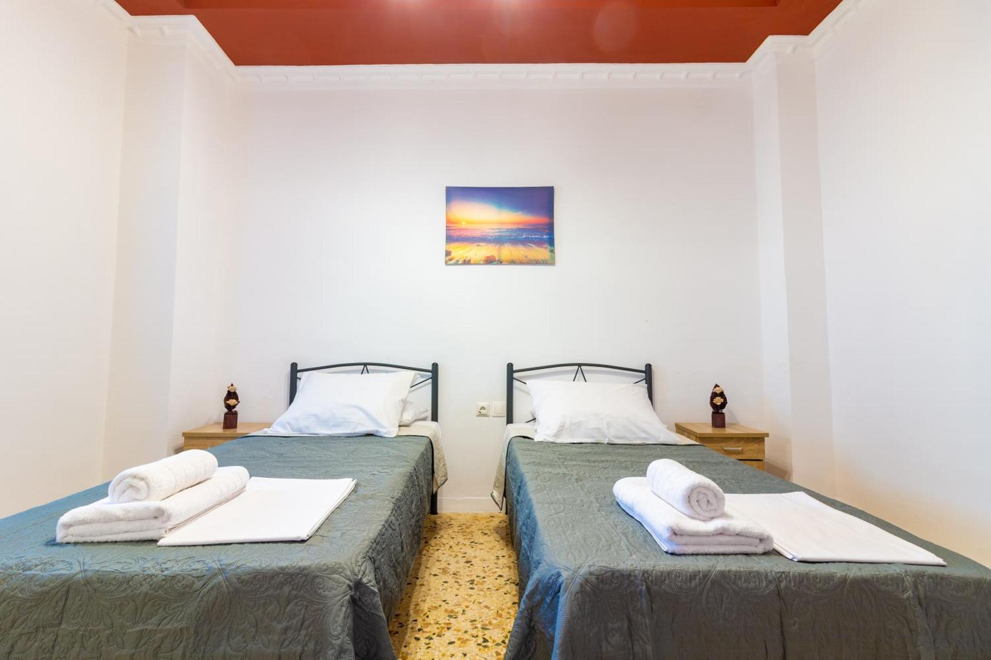 Kathy'S Apartments Rhodes City Bagian luar foto