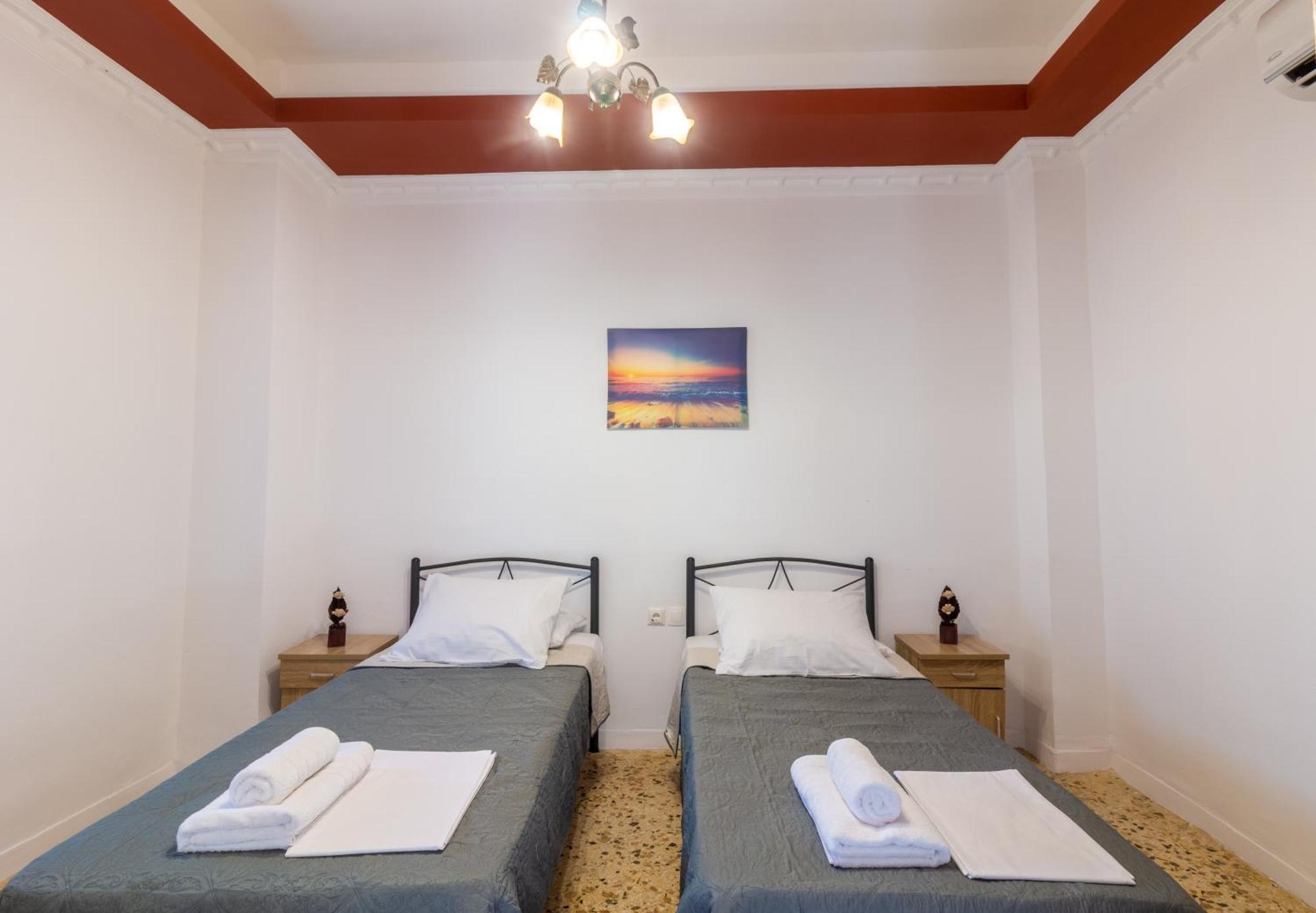 Kathy'S Apartments Rhodes City Bagian luar foto